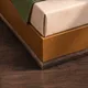 MDF Corner Beading Profile Herringbone PM 00396 | 8 ft x 12 mm x 12 mm | Compatible for Laminate Wood Floor LF 00297 | Image - 1