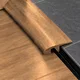 MDF Reducer R Profile Herringbone PM 00398 K | 8 ft x 23 mm x 12 mm | Compatible for Laminate Wood Floor LF 00298 | Image - 1