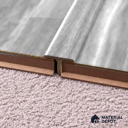 SPC T Profile TF 00669 Q | 8 ft x 2 inch - 12 mm | Compatible for SPC Floor SP 00077