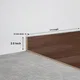 SPC Skirting TF 00684 H | 8 ft x 2.5 inch - 12 mm | Compatible for SPC Floor SP 00078 | Image - 1
