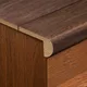 SPC L Nosing Profile TF 00684 S | 8 ft x 1 inch - 12 mm | Compatible for SPC Floor SP 00078 | Image - 1