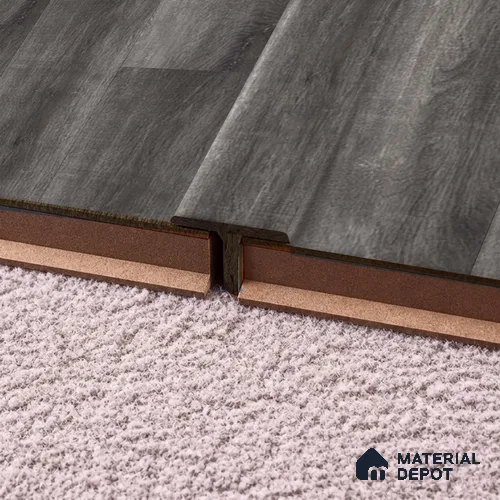 SPC T Profile TF 00679 Q | 8 ft x 2 inch - 12 mm | Compatible for SPC Floor SP 00084
