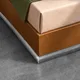 SPC Corner Beading TF 00676 D | 8 ft x 2 inch - 12 mm | Compatible for SPC Floor SP 00087 | Image - 1
