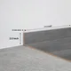 SPC Skirting  TF 00676 H |  8 ft x 2.5 inch  - 12 mm | Compatible for SPC Floor SP 00087 | Image - 1