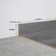 SPC Skirting TF 00676 I | 8 ft x 3 inch - 12 mm | Compatible for SPC Floor SP 00087 | Image - 1
