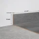 SPC Skirting  TF 00676 K |  8 ft x 4 inch  - 12 mm | Compatible for SPC Floor SP 00087 | Image - 1