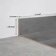 SPC Skirting  TF 00676 L |  8 ft x 4.5 inch  - 12 mm | Compatible for SPC Floor SP 00087 | Image - 1