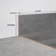 SPC Skirting  TF 00676 N |  8 ft x 5.5 inch  - 12 mm | Compatible for SPC Floor SP 00087 | Image - 1