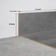 SPC Skirting TF 00676 O | 8 ft x 6 inch - 12 mm | Compatible for SPC Floor SP 00087 | Image - 1