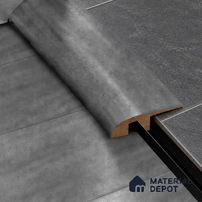 SPC R Profile  TF 00676 P |  8 ft x 2 inch  - 12 mm | Compatible for SPC Floor SP 00087