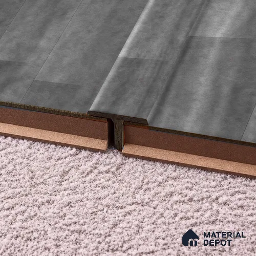 SPC T Profile TF 00676 Q | 8 ft x 2 inch - 12 mm | Compatible for SPC Floor SP 00087