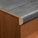 SPC L Nosing Profile TF 00676 S | 8 ft x 1 inch - 12 mm | Compatible for SPC Floor SP 00087 | Image - 1