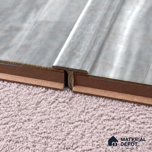 SPC T Profile TF 00674 Q | 8 ft x 2 inch - 12 mm | Compatible for SPC Floor SP 00089