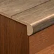 SPC L Nosing Profile TF 00673 S | 8 ft x 1 inch - 12 mm | Compatible for SPC Floor SP 00090 | Image - 1