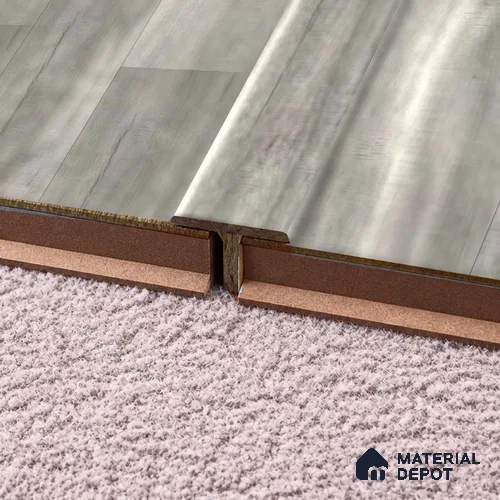 SPC T Profile TF 00672 Q | 8 ft x 2 inch - 12 mm | Compatible for SPC Floor SP 00091