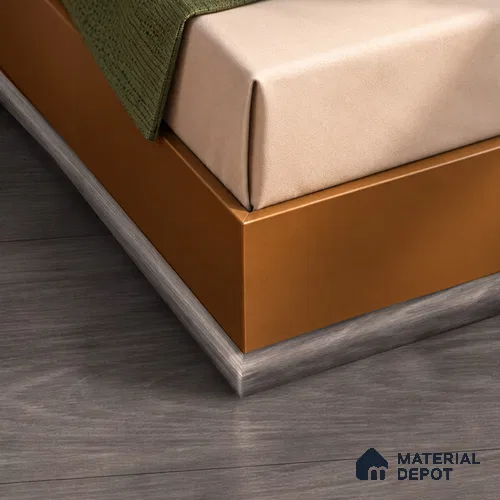 SPC Corner Beading  TF 00685 G |  8 ft x 2 inch  - 25 mm | Compatible for SPC Floor SP 00125