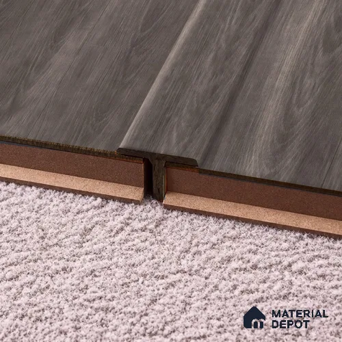 SPC T Profile  TF 00685 Q |  8 ft x 2 inch  - 12 mm | Compatible for SPC Floor SP 00125