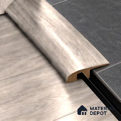 SPC R Profile  TF 00686 P |  8 ft x 2 inch  - 12 mm | Compatible for SPC Floor SP 00126