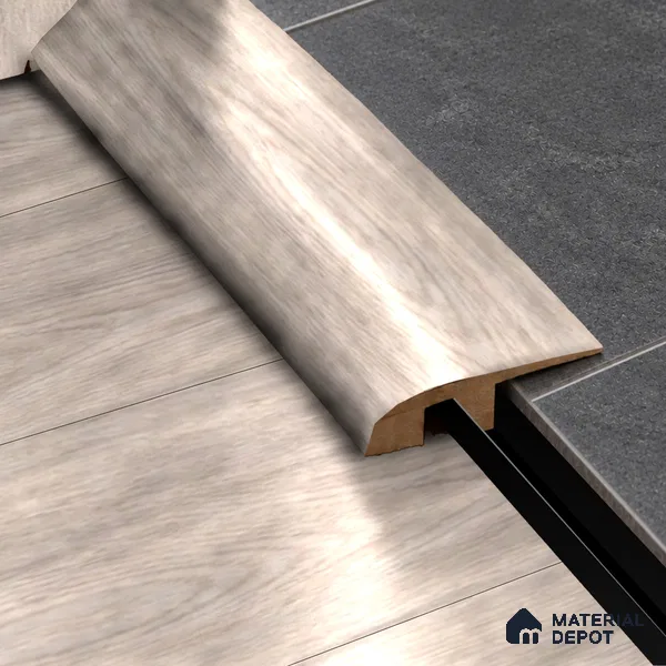 SPC R Profile  TF 00686 P |  8 ft x 2 inch  - 12 mm | Compatible for SPC Floor SP 00126