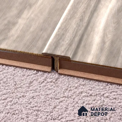 SPC T Profile  TF 00686 Q |  8 ft x 2 inch  - 12 mm | Compatible for SPC Floor SP 00126