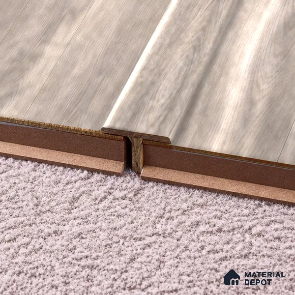 SPC T Profile  TF 00686 Q |  8 ft x 2 inch  - 12 mm | Compatible for SPC Floor SP 00126
