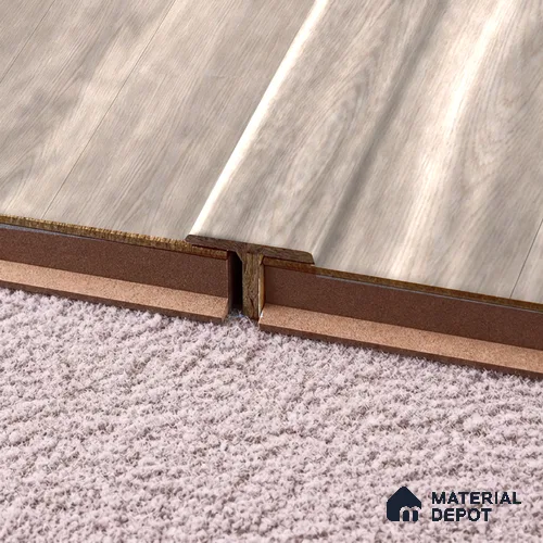 SPC T Profile TF 00686 Q | 8 ft x 2 inch - 12 mm | Compatible for SPC Floor SP 00126