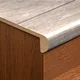 SPC L Nosing Profile  TF 00686 S |  8 ft x 1 inch  - 12 mm | Compatible for SPC Floor SP 00126 | Image - 1