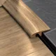 WPC Reducer R Profile Stone Core TF 00001 I | 8 ft x 50 mm x 12 mm | Compatible for SPC Floor SP 00064 | Image - 1
