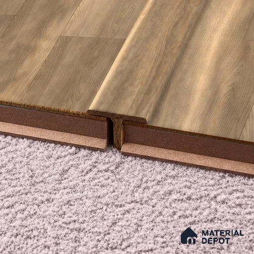 WPC T Profile Stone Core TF 00001 J | 8 ft x 50 mm x 12 mm | Compatible for SPC Floor SP 00064