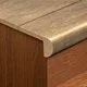 WPC L Nosing Profile Stone Core TF 00001 L | 8 ft x 45 mm x 25 mm | Compatible for SPC Floor SP 00064 | Image - 1