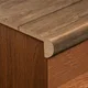 WPC L Nosing Profile Stone Core TF 00002 L | 8 ft x 45 mm x 25 mm | Compatible for SPC Floor SP 00065 | Image - 1