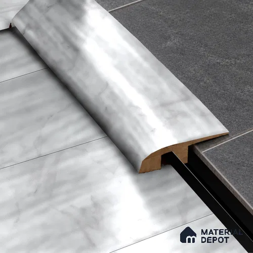 WPC Reducer R Profile Stone Core TF 00003 I | 8 ft x 50 mm x 12 mm | Compatible for SPC Floor SP 00066