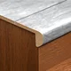 WPC L Nosing Profile Stone Core TF 00003 L | 8 ft x 45 mm x 25 mm | Compatible for SPC Floor SP 00066 | Image - 1