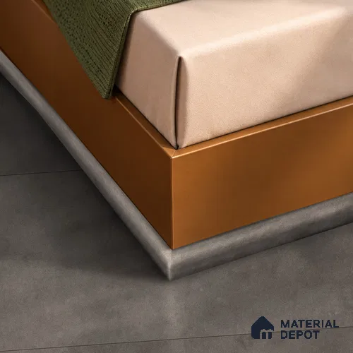 WPC Corner Beading Profile Stone Core TF 00004 B | 8 ft x 16 mm x 12 mm | Compatible for SPC Floor SP 00067