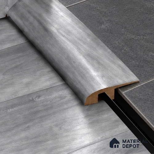 WPC Reducer R Profile Stone Core TF 00005 I | 8 ft x 50 mm x 12 mm | Compatible for SPC Floor SP 00068