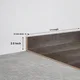 WPC Skirting Stone Core TF 00006 E | 8 ft x 2.5 Inch x 12 mm | Compatible for SPC Floor SP 00069 | Image - 1