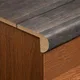 WPC L Nosing Profile Stone Core TF 00006 L | 8 ft x 45 mm x 25 mm | Compatible for SPC Floor SP 00069 | Image - 1