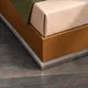 WPC Corner Beading Profile Stone Core TF 00006 | 8 ft x 12 mm x 12 mm | Compatible for SPC Floor SP 00069 | Image - 1