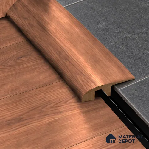WPC Reducer R Profile Stone Core TF 00007 I | 8 ft x 50 mm x 12 mm | Compatible for SPC Floor SP 00070