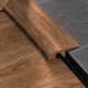 WPC Reducer R Profile Stone Core TF 00008 I | 8 ft x 50 mm x 12 mm | Compatible for SPC Floor SP 00071 | Image - 1