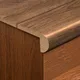 WPC L Nosing Profile Stone Core TF 00008 L | 8 ft x 45 mm x 25 mm | Compatible for SPC Floor SP 00071 | Image - 1