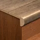 WPC L Nosing Profile Stone Core TF 00010 L | 8 ft x 45 mm x 25 mm | Compatible for SPC Floor SP 00073 | Image - 1