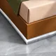 WPC Corner Beading Profile Stone Core TF 00011 B | 8 ft x 16 mm x 12 mm | Compatible for SPC Floor SP 00074 | Image - 1