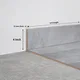 WPC Skirting Stone Core TF 00011 H | 8 ft x 4 Inch x 12 mm | Compatible for SPC Floor SP 00074 | Image - 1
