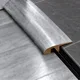 WPC Reducer R Profile Stone Core TF 00011 I | 8 ft x 50 mm x 12 mm | Compatible for SPC Floor SP 00074 | Image - 1