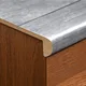 WPC L Nosing Profile Stone Core TF 00011 L | 8 ft x 45 mm x 25 mm | Compatible for SPC Floor SP 00074 | Image - 1