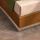 WPC Corner Beading Hybrid Vinyl Planks TF 00720 M | 8 ft x 18 mm - 12 mm | Compatible For Vinyl Floor VF 00150 | Image - 1