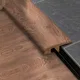 WPC Reducer R Profile Stone Core TF 00426 E | 8 ft x 50 mm x 12 mm | Compatible for SPC Floor VF 00128 | Image - 1