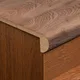 WPC L Nosing Profile Stone Core TF 00426 H | 8 ft x 45 mm x 25 mm | Compatible for SPC Floor VF 00128 | Image - 1