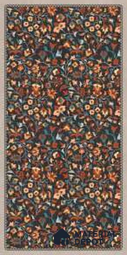TL 13375 Calon Decor 1 4 ft x 2 ft Punch Finish Vitrified Tile - 9 mm